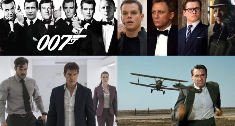 Top 10 Must-Watch Spy Movies of All Time