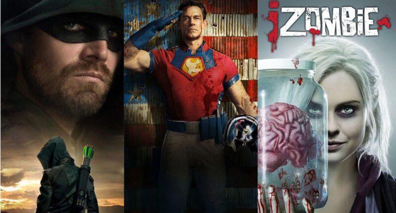 Top 10 TV Shows Based on DC Comics