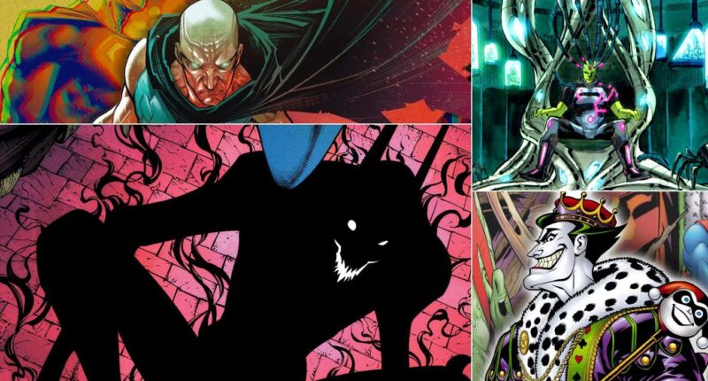 Best Upgraded Version of supervillains in DC