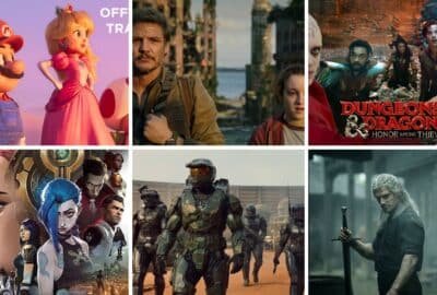 Las mejores adaptaciones de películas y series de televisión de 2023 basadas en juegos