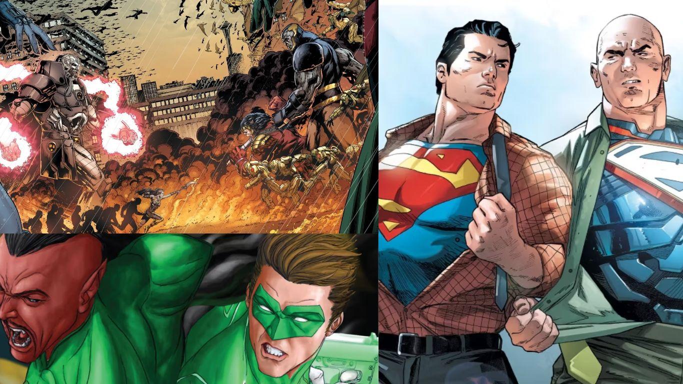 Unusual Hero Villain Team Ups in DC Comics