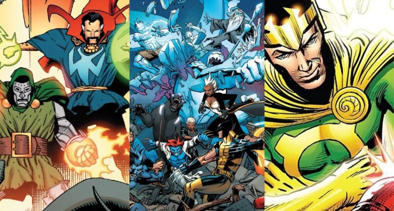 Unusual Hero-Villain Team-Ups in Marvel Comics