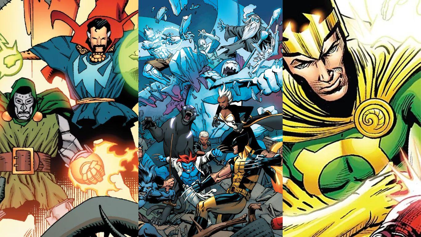 Unusual Hero Villain Team Ups in Marvel Comics