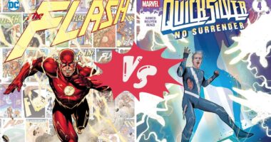 Who is Faster "The Flash" From DC or "Quicksilver" From Marvel