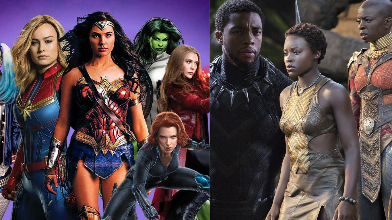 Why We Look Up To Superheroes - Empowerment and Representation