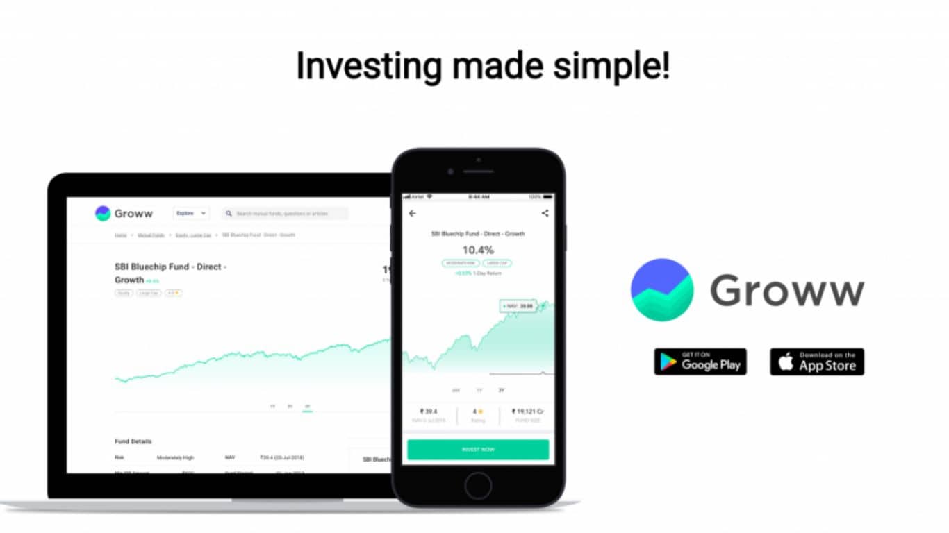 Top 10 Indian Start-ups 2022 - Groww