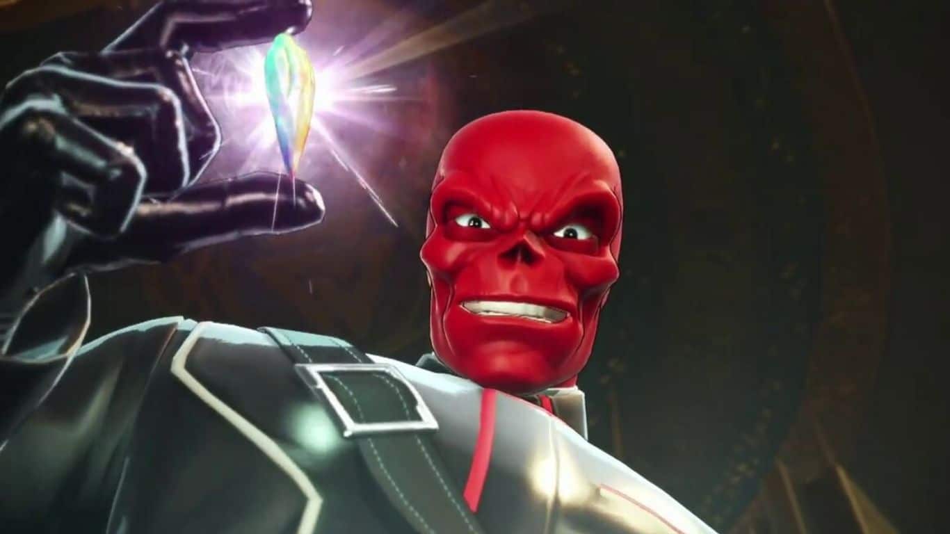 1. The Red Skull