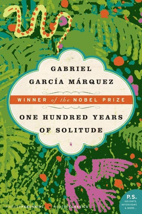 Cien años de soledad por Gabriel García Márquez