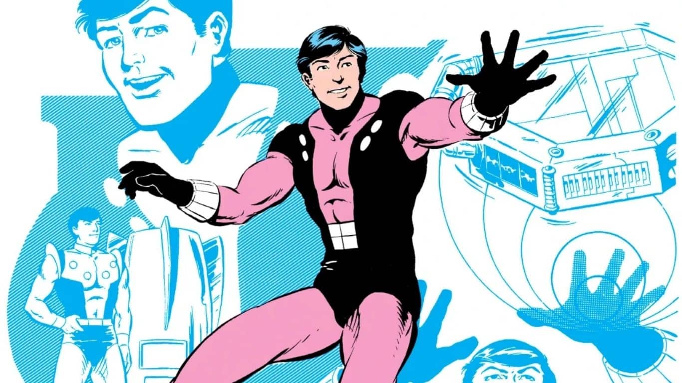 Cosmic Boy (Dc Comics)