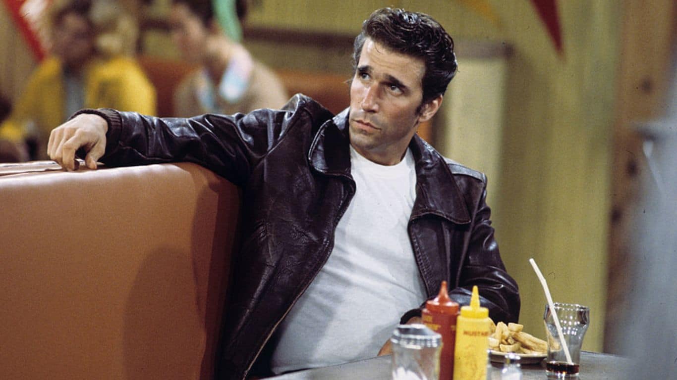 The Fonz (Arthur Fonzarelli) from "Happy Days"
