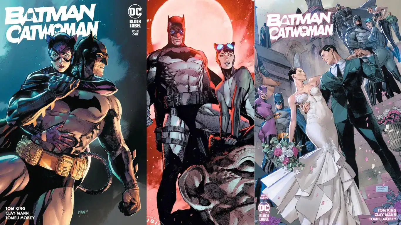 Batman and Catwoman (DC Comics)