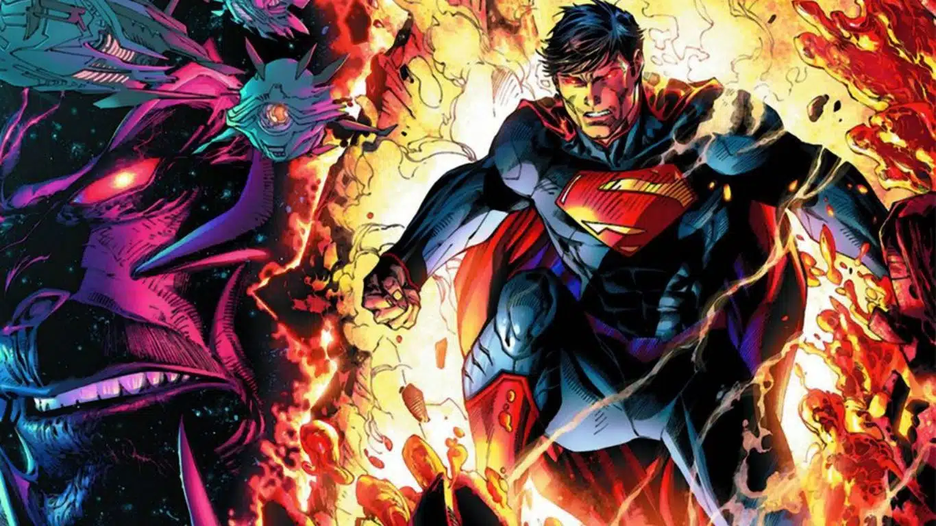 What Happens When Superman Gets Angry