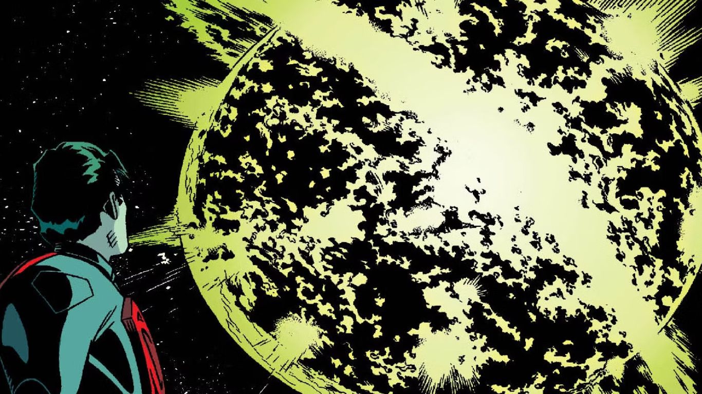 How was Krypton destroyed?