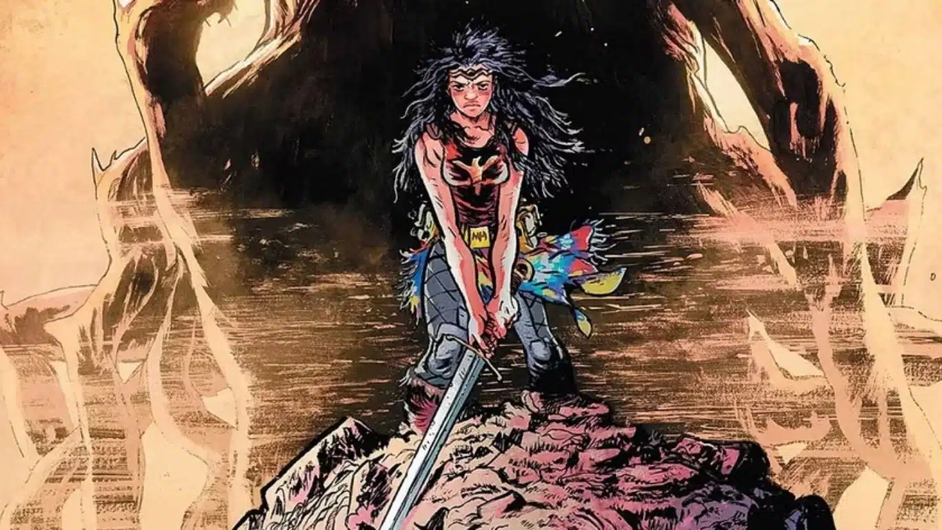 Wonder Woman: Dead Earth