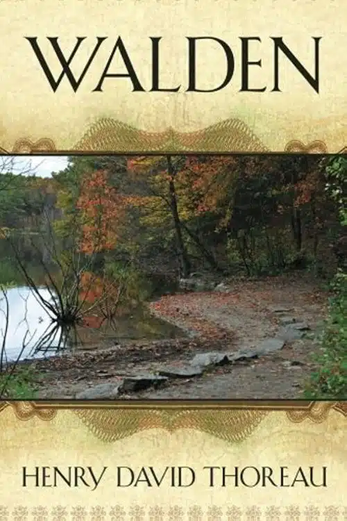 "Walden" by Henry David Thoreau