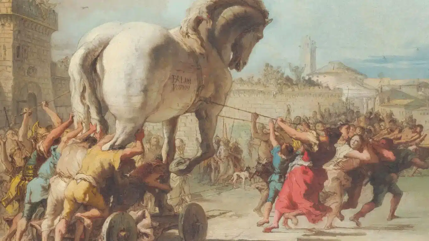 Which Mythological Epics Are Considered Masterpieces of Literature? - The Iliad and The Odyssey