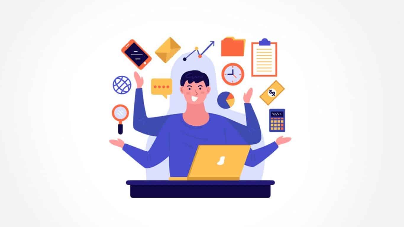 Advantages of multitasking