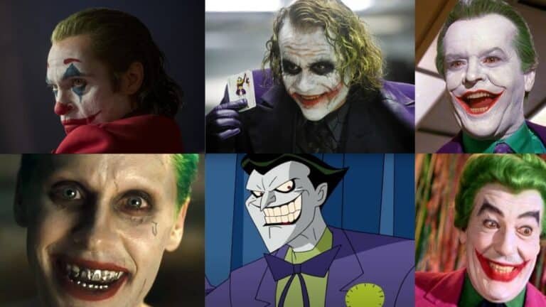 Todos los actores de Joker clasificados de peor a mejor