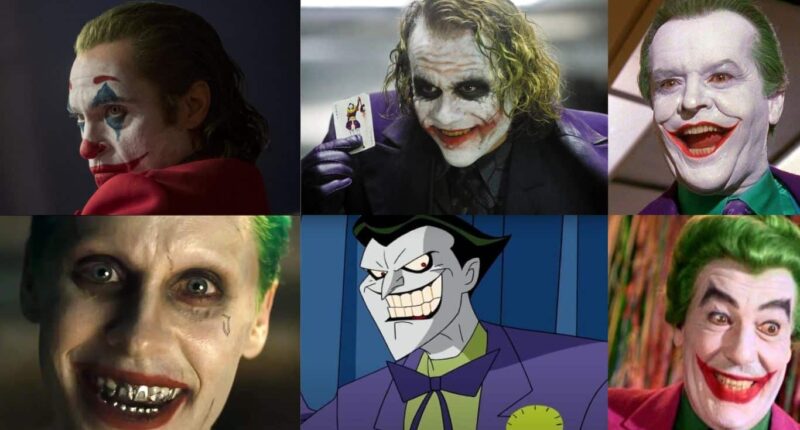 All Joker Actors Ranked From Worst to Best