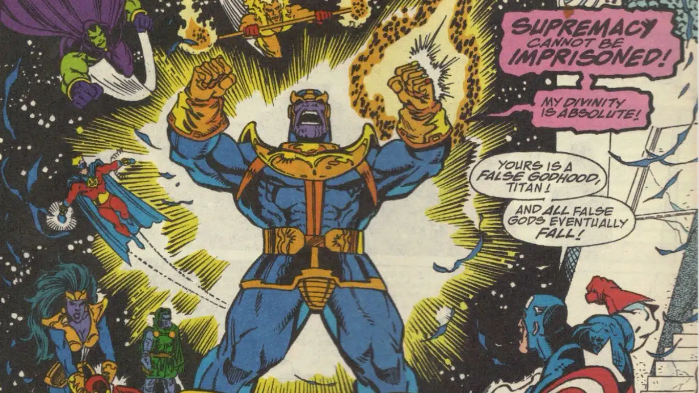 The Infinity Gauntlet