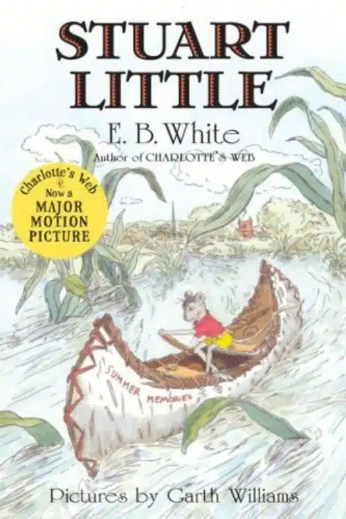 10 Must-Read Books Starting With Letter S - Stuart Little by E.B. White