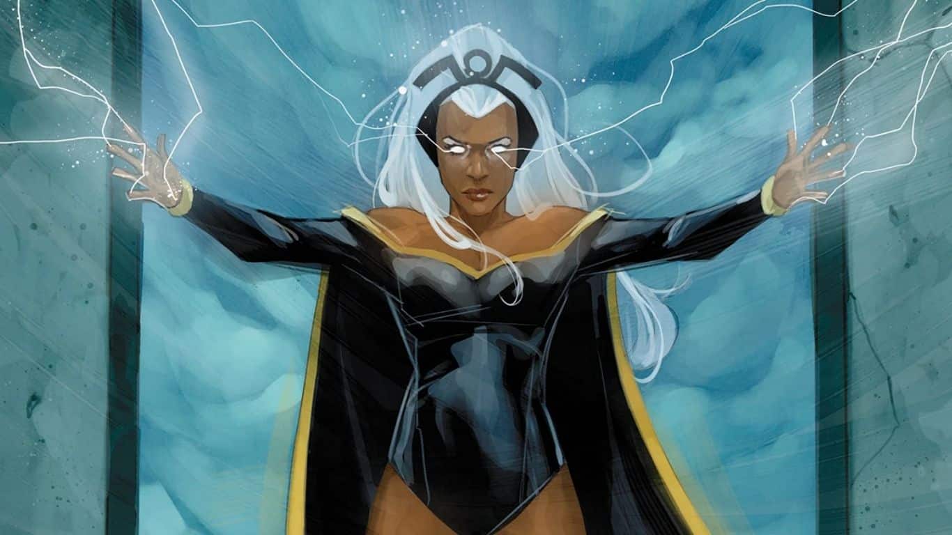 10 Fascinating Alternate Versions of Wonder Woman - Ororo Munroe