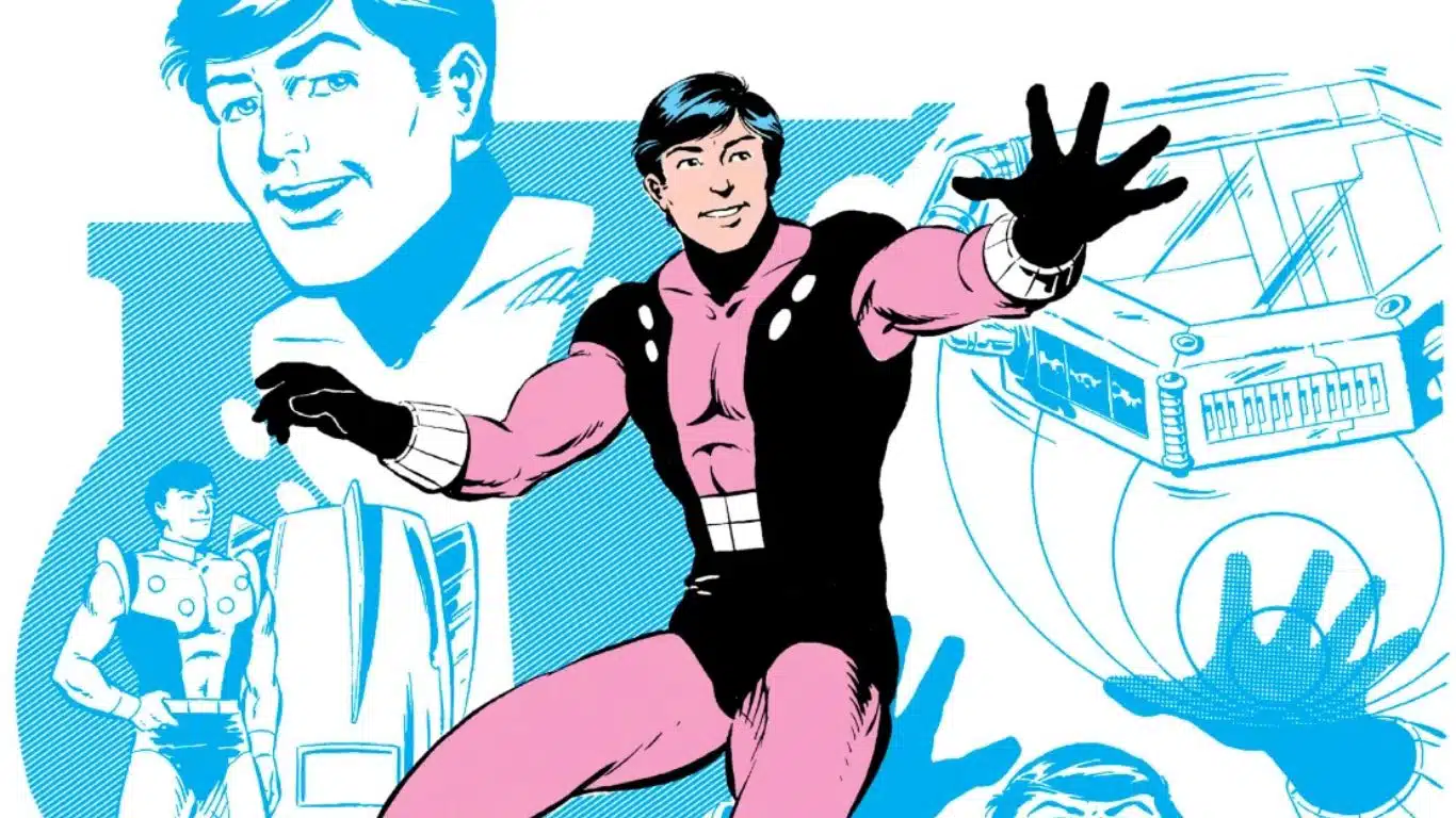 The Top 10 Superheroes with Names Beginning with C - Cosmic Boy