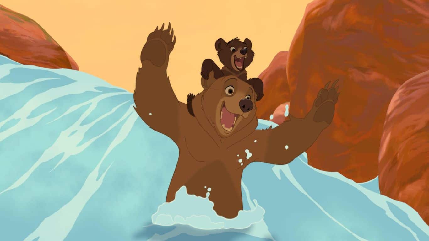 10 Worst Animated Disney Movies of All Time - Brother Bear