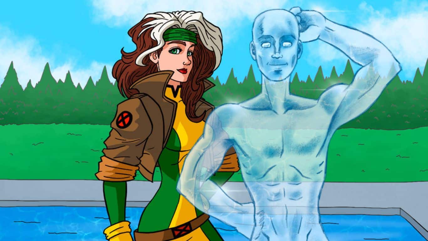 10 Best Friends In Marvel Comics With Unforgettable Friendships - Iceman and Rogue