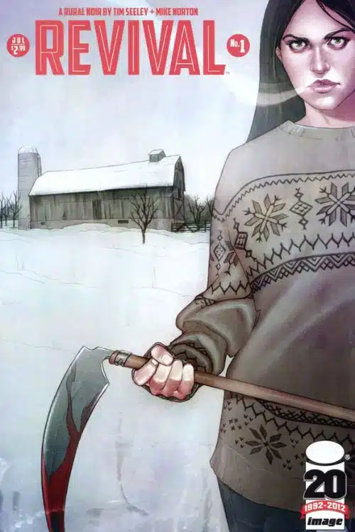 20 Best Non-Superhero Comics of all Time - Revival