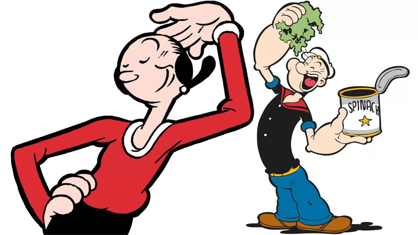 10 Most Memorable Cartoon Characters of All Time  - Popeye