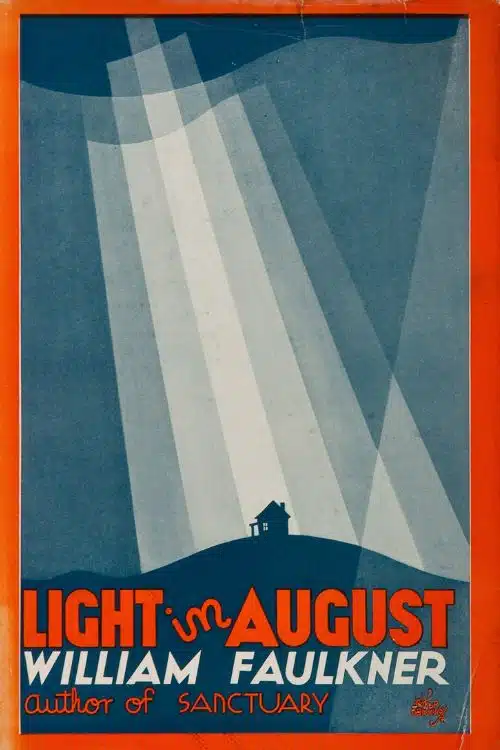 10 Must-Read Books Starting with Letter L | Title Beginning With ‘L’ - "Light in August" by William Faulkner
