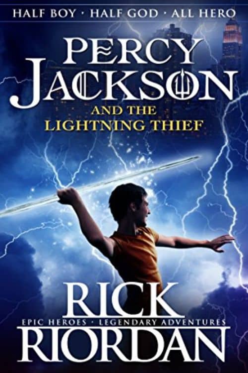 Great Books Based on The Greek Mythology - Percy Jackson and The Olympians series by Rick Riordan