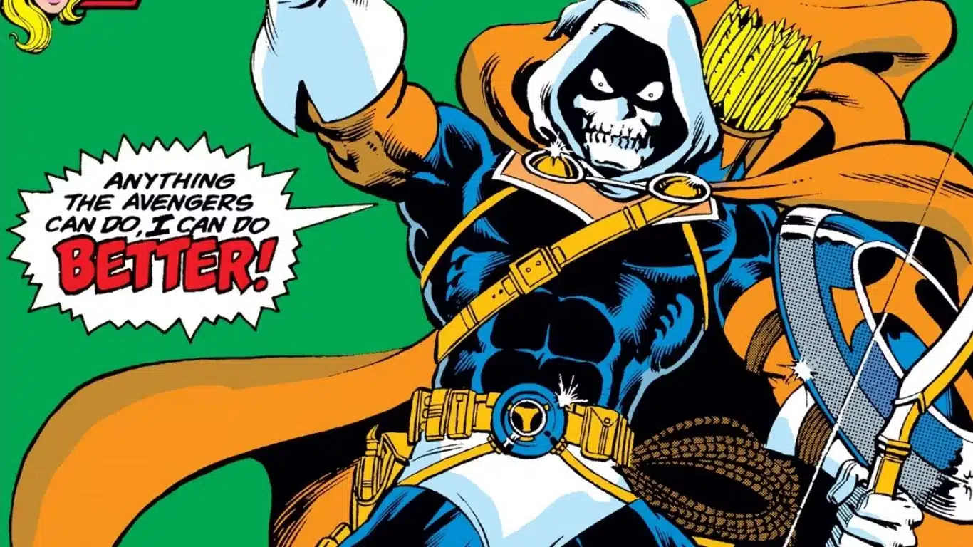 10 Best Villain Debuts in Marvel Comics - Taskmaster 