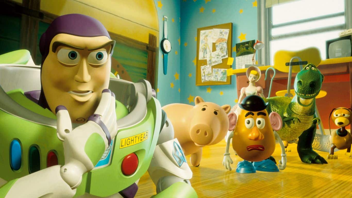 Ranking the 90s Biggest Box Office Hits - Toy Story 2 (1999)