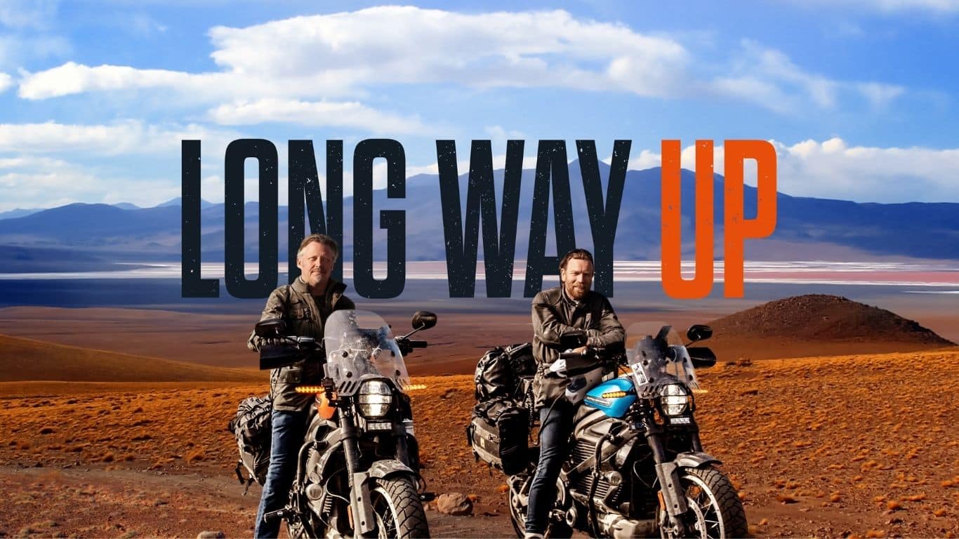 Top 10 Apple TV+ Shows - Long Way Up