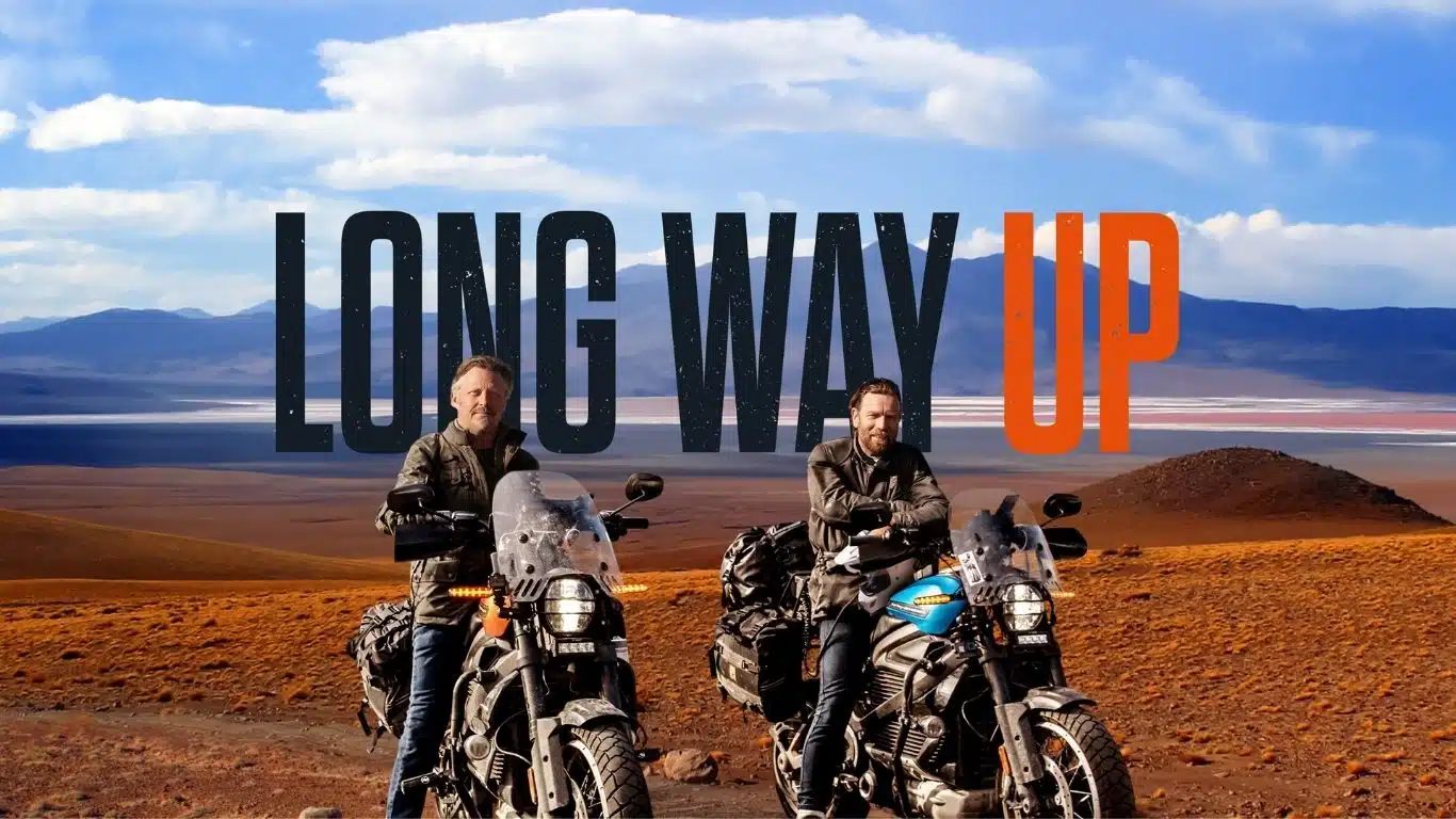 Top 10 Apple TV+ Shows - Long Way Up