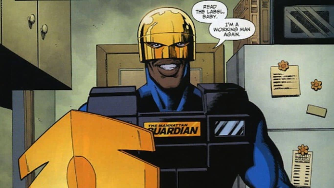 Top 10 Supervillains and Superheroes With Powerful Shields - Guardian