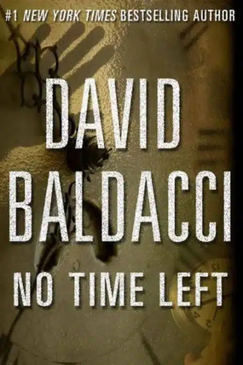 10 Best Books of David Baldacci - No Time Left 