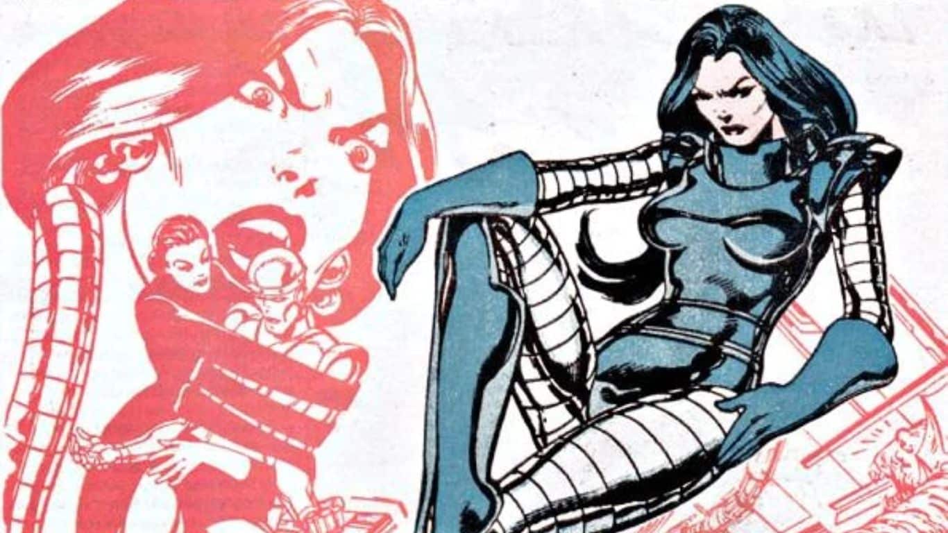 15 Shape-Changing Superheroes And Villains In Comics - Madame Rouge