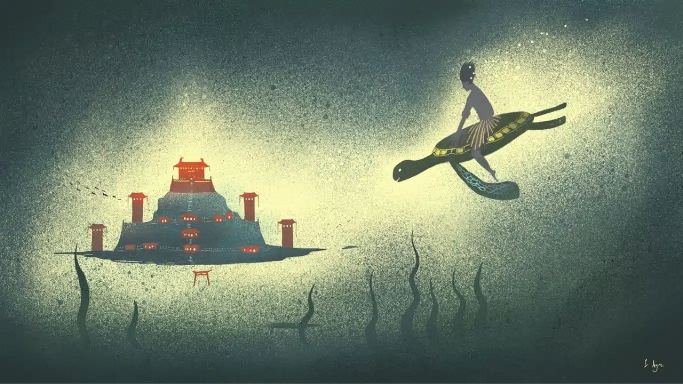 Mythological Stories About Fate: 10 Inspiring Fate Stories - The Japanese Legend of Urashima Taro