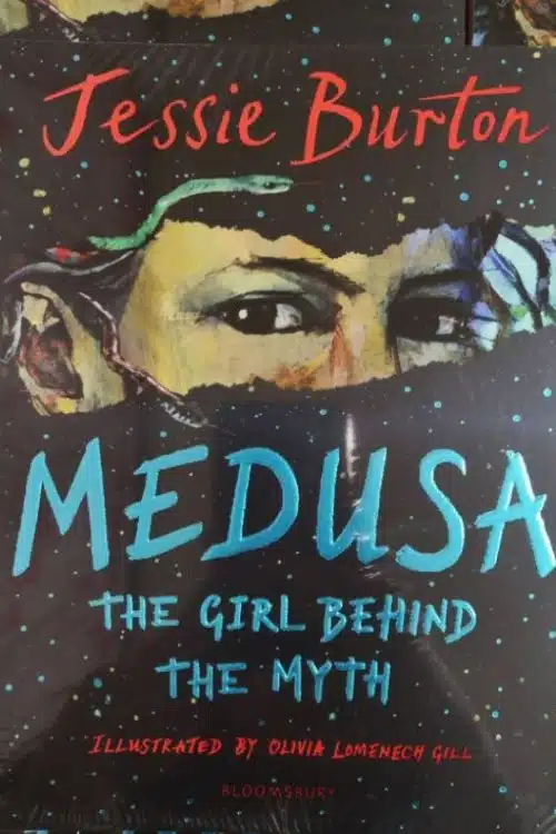 10 Must-Read Books Starting with Letter M - "Medusa" by Jessie Burton