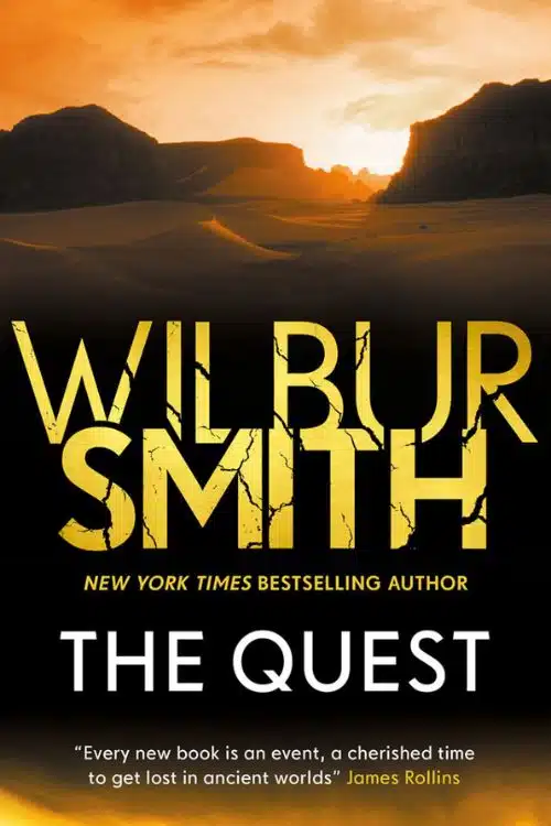 10 Best Books of Wilbur Smith  - "The Quest"