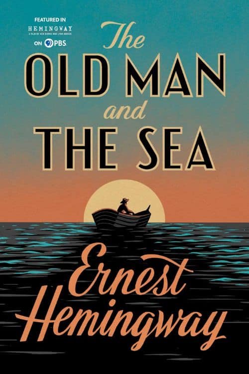 10 livres incontournables commençant par la lettre O - Le vieil homme et la mer d'Ernest Hemingway