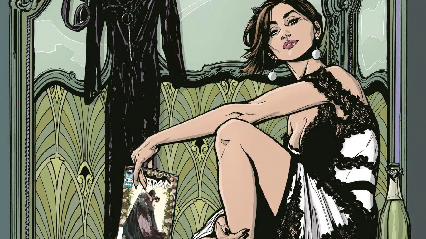 10 Must-Read Batman Comics Illustrated by Women - Joëlle Jones - Bride Or Burglar?