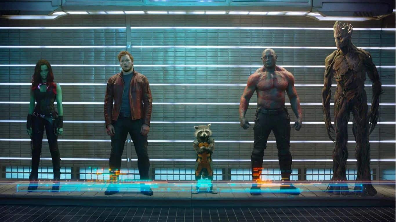 All Major Superhero teams in marvel Universe - Guardians of the Galaxy