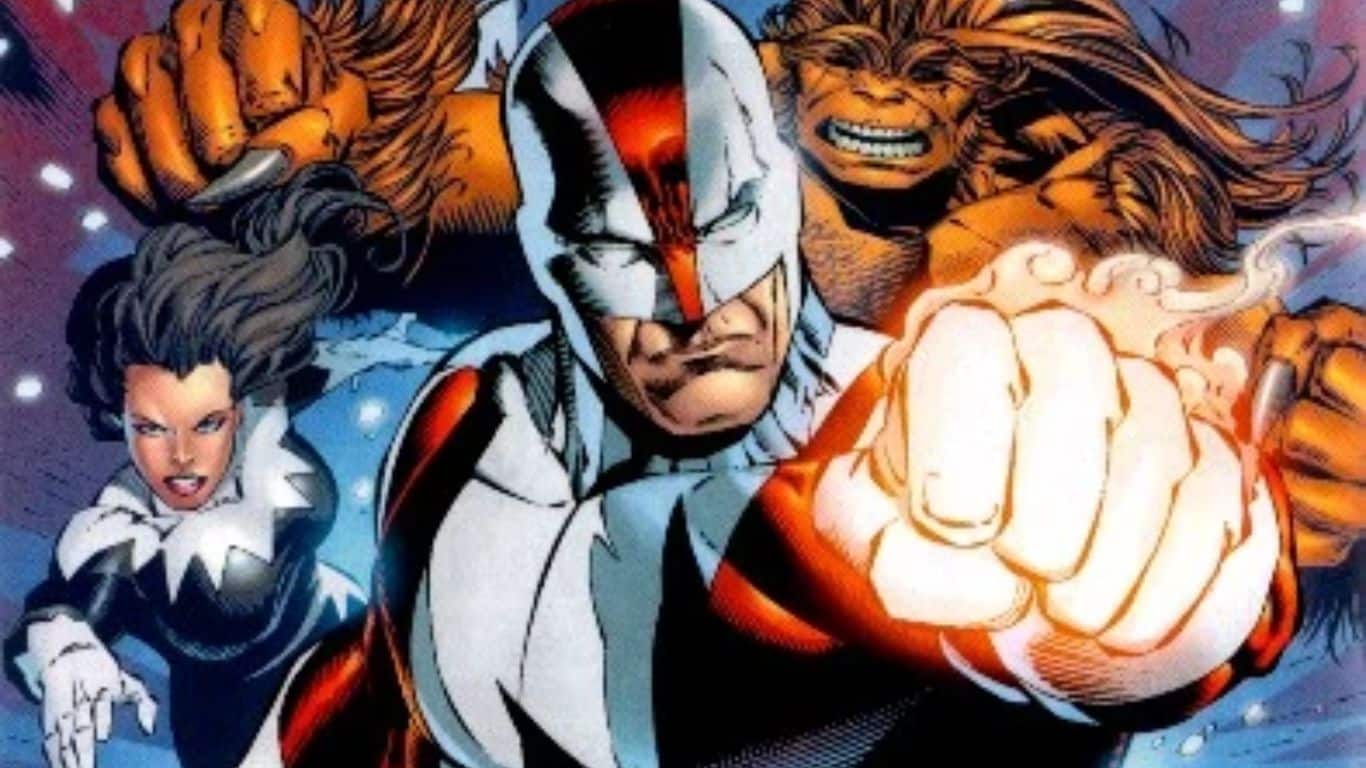 The Top 10 Superheroes with Names Beginning with A - Alpha Fight