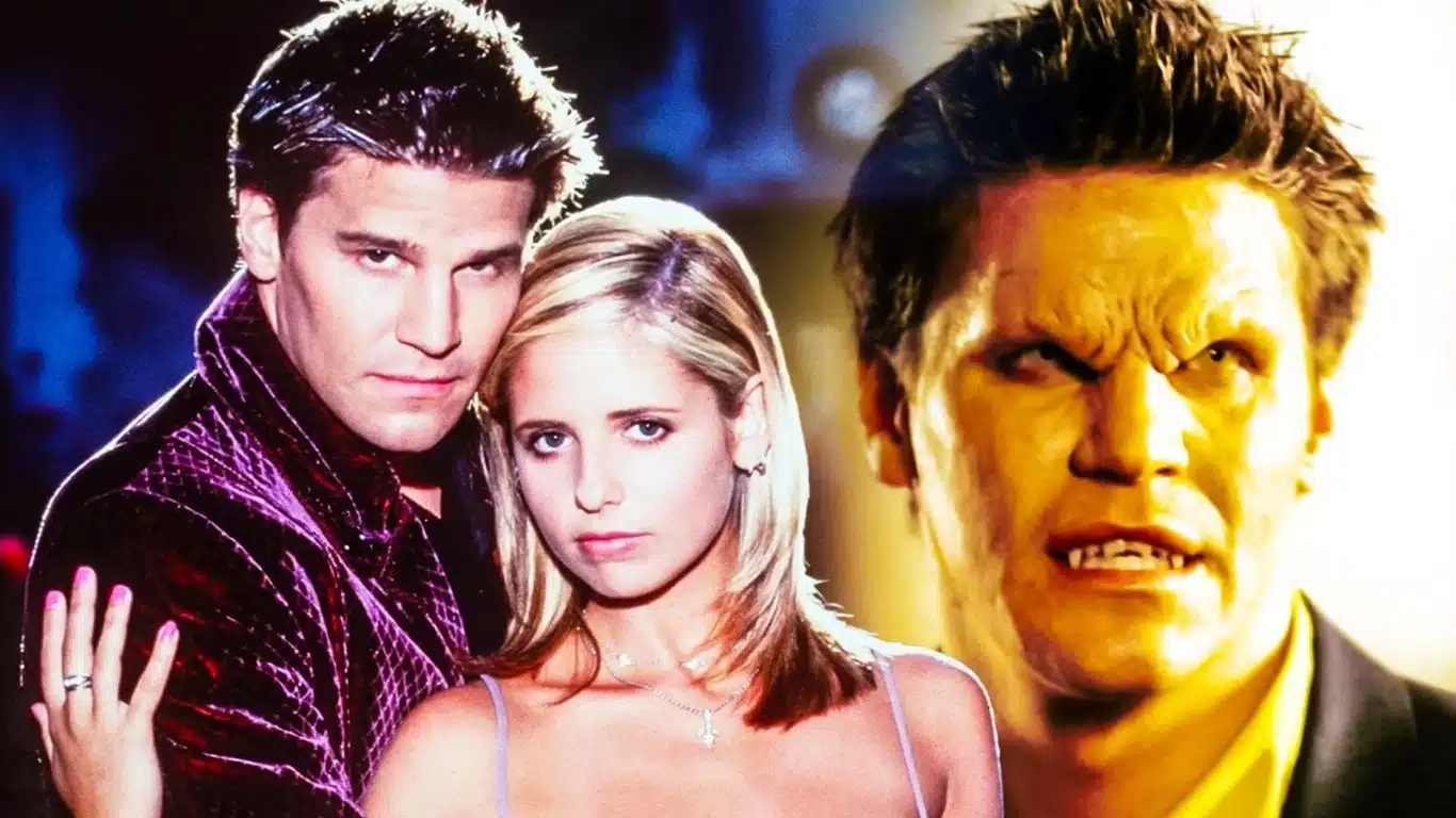 10 Spinoff Characters Who Became Icons in Their Own Right - Angel from "Buffy the Vampire Slayer" and "Angel"