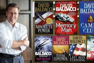 डेविड बाल्डेची की 10 सर्वश्रेष्ठ पुस्तकें