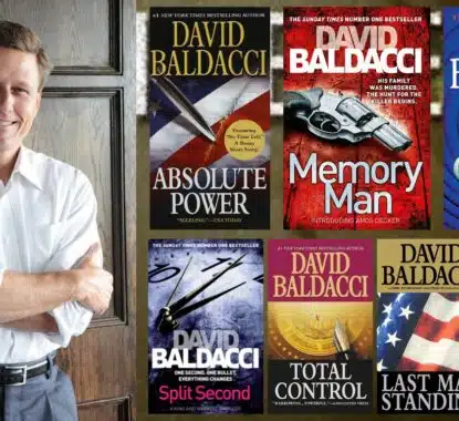 10 Best Books of David Baldacci